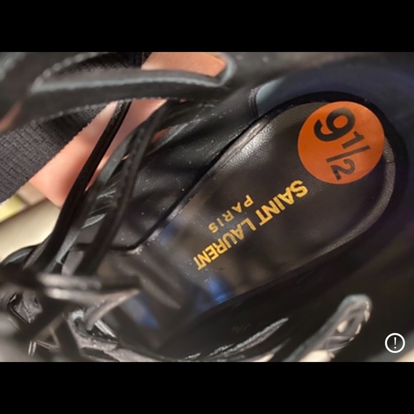 YSL Sexy Lace Ups - Picture 5 of 5